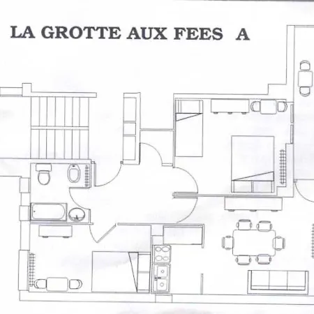Apartment Grotte Aux Fees A, Skis Aux Pieds La Clusaz